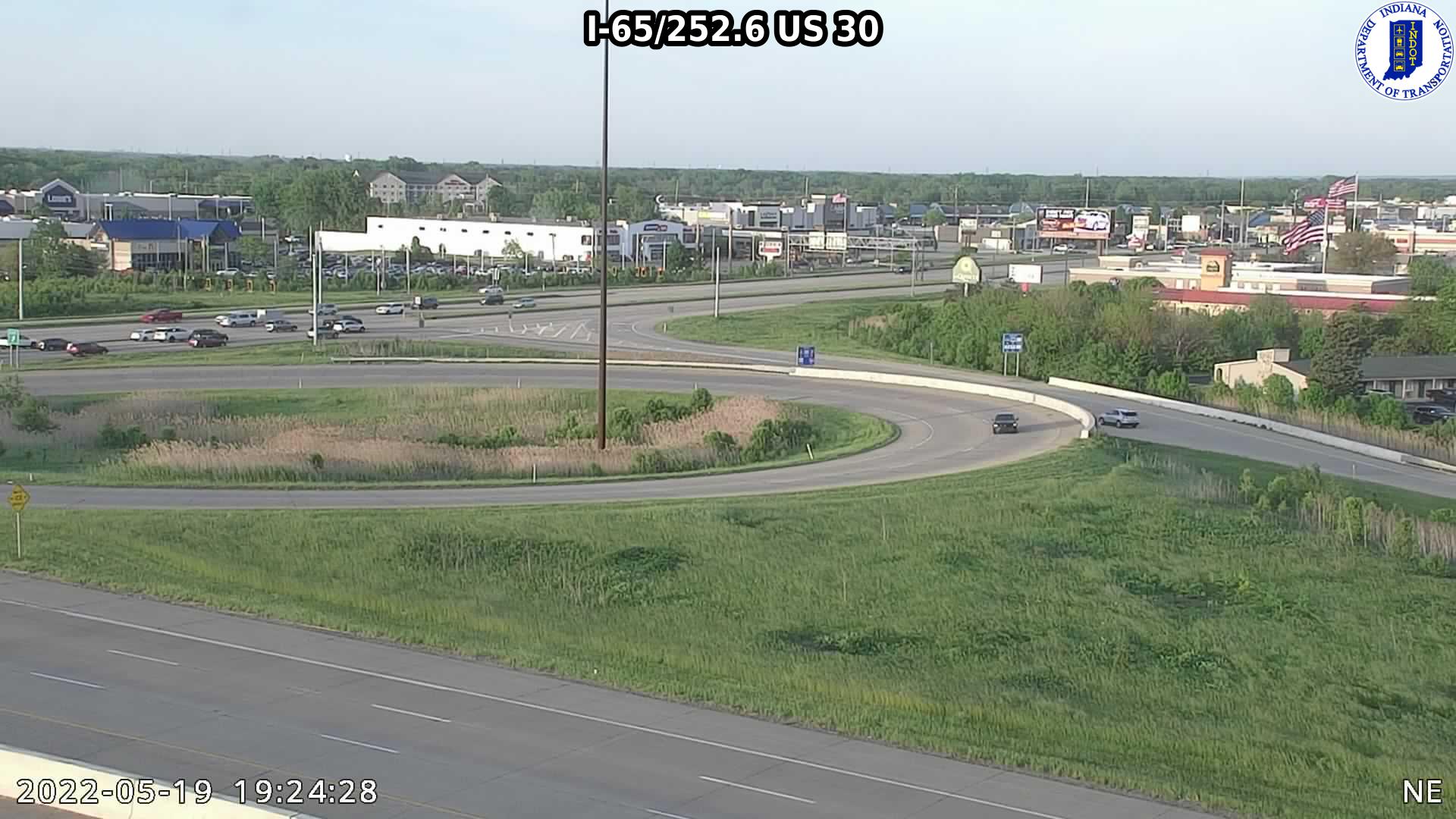 I-65/99.4  Main St/Greenwood  (109) () - Indiana