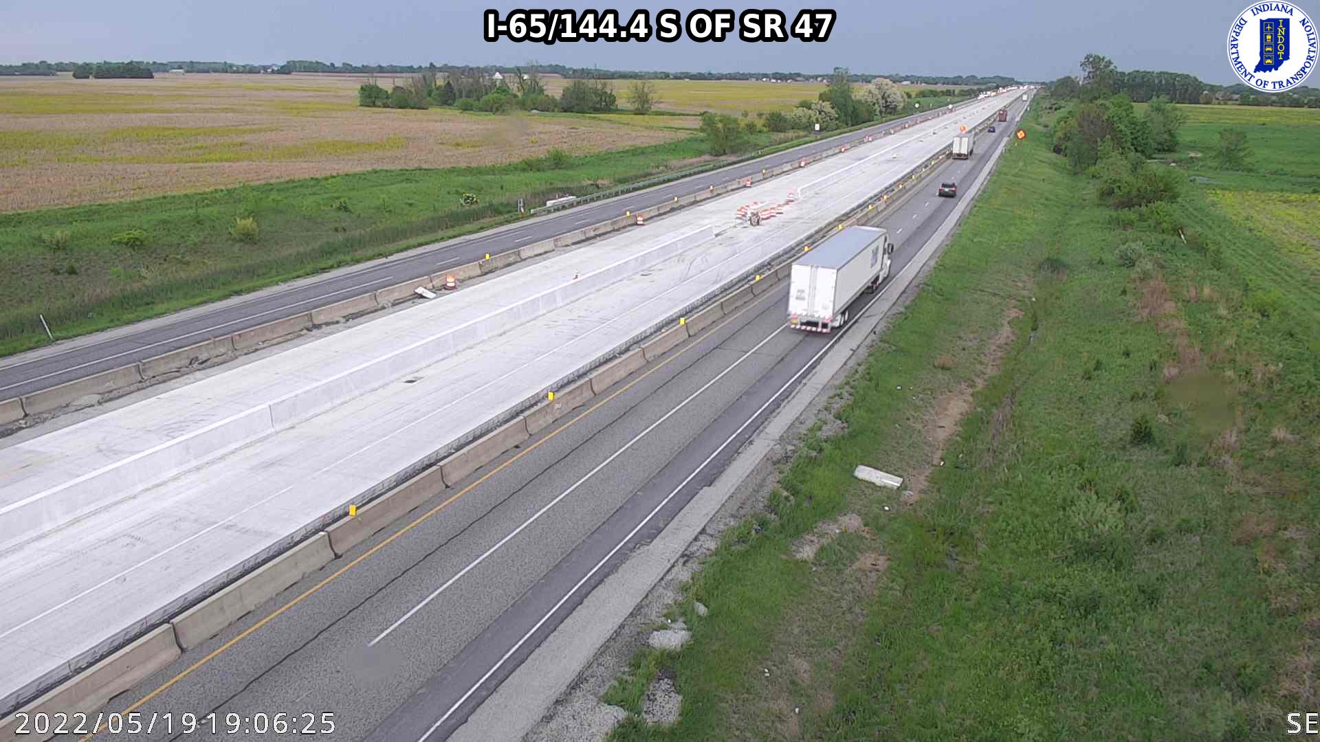I-65/121.0 LAFAYETTE  RD (118) () - Indiana