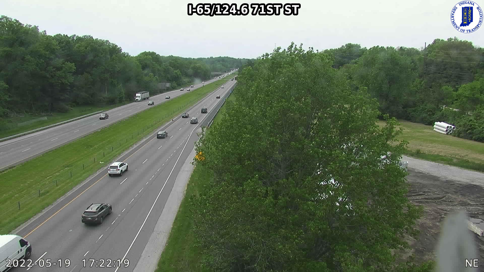 I-65/92.4  CR 300N (134) () - Indiana