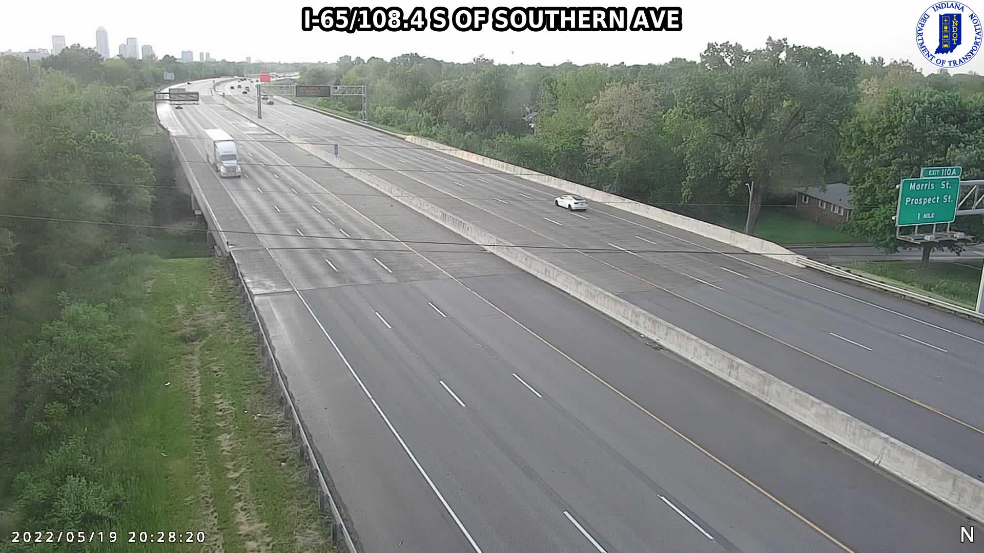 I-70/87.5 ARLINGTON AVE  (150) () - Indiana