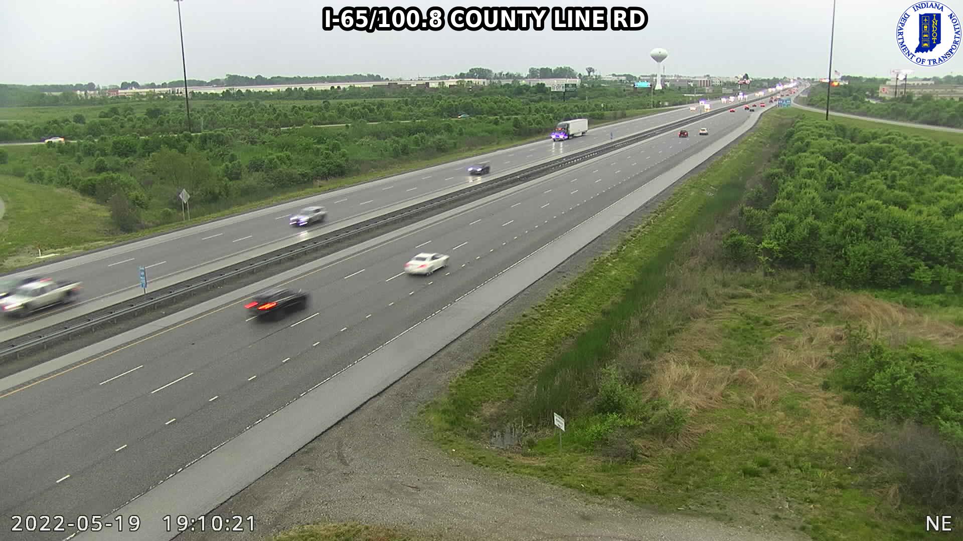 I-70/103.6   SR 9  (156) () - Indiana