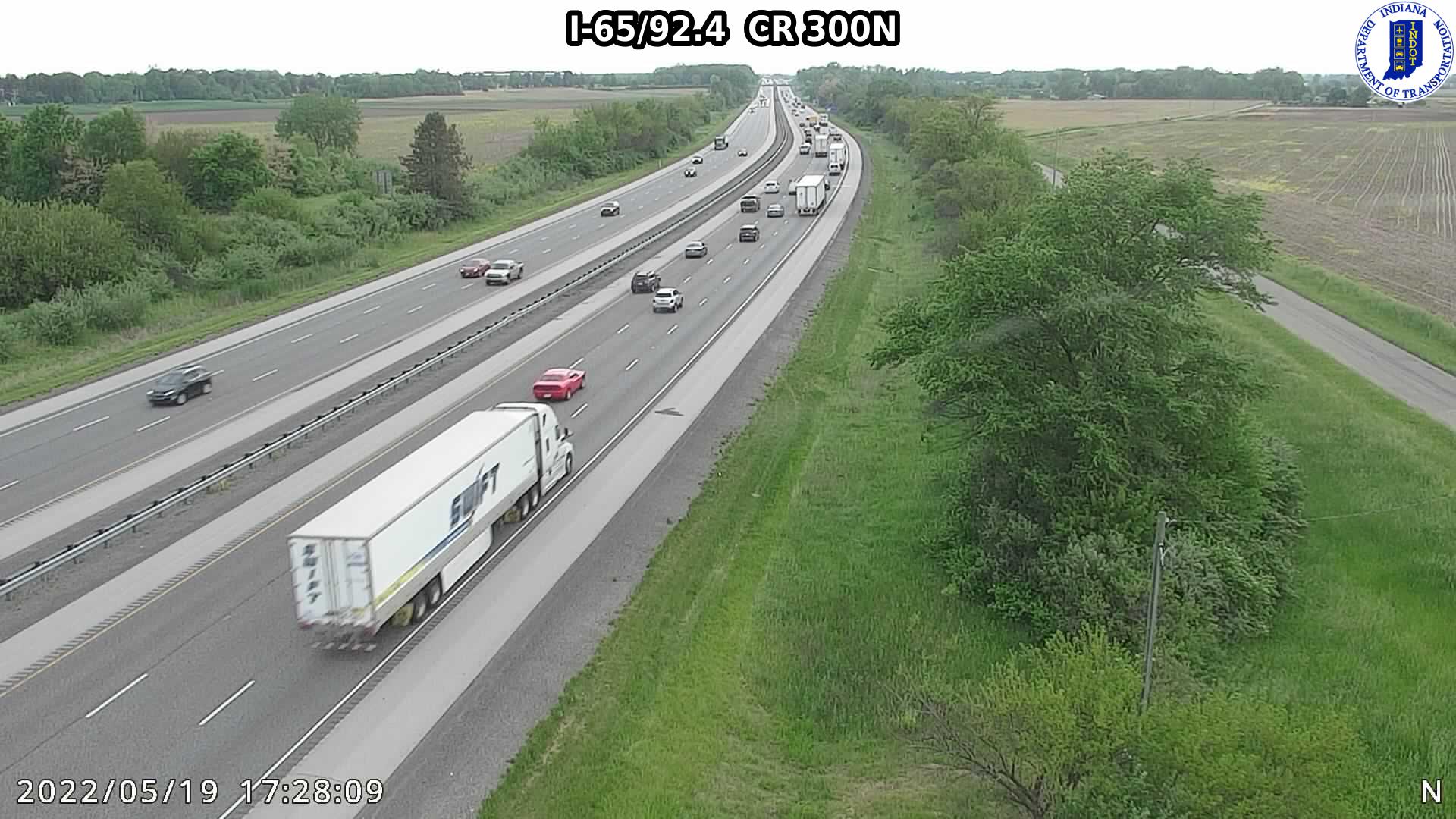 I-465/24.8  I-865  (163) () - Indiana