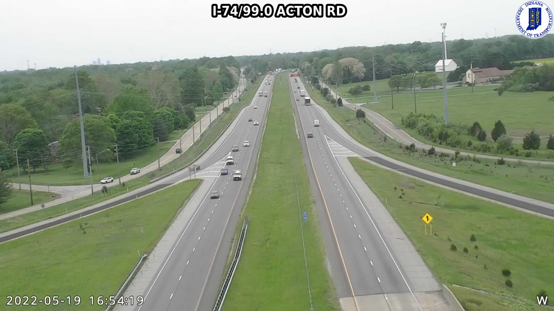 I-65/140.7 N of SR 32  (173) () - USA