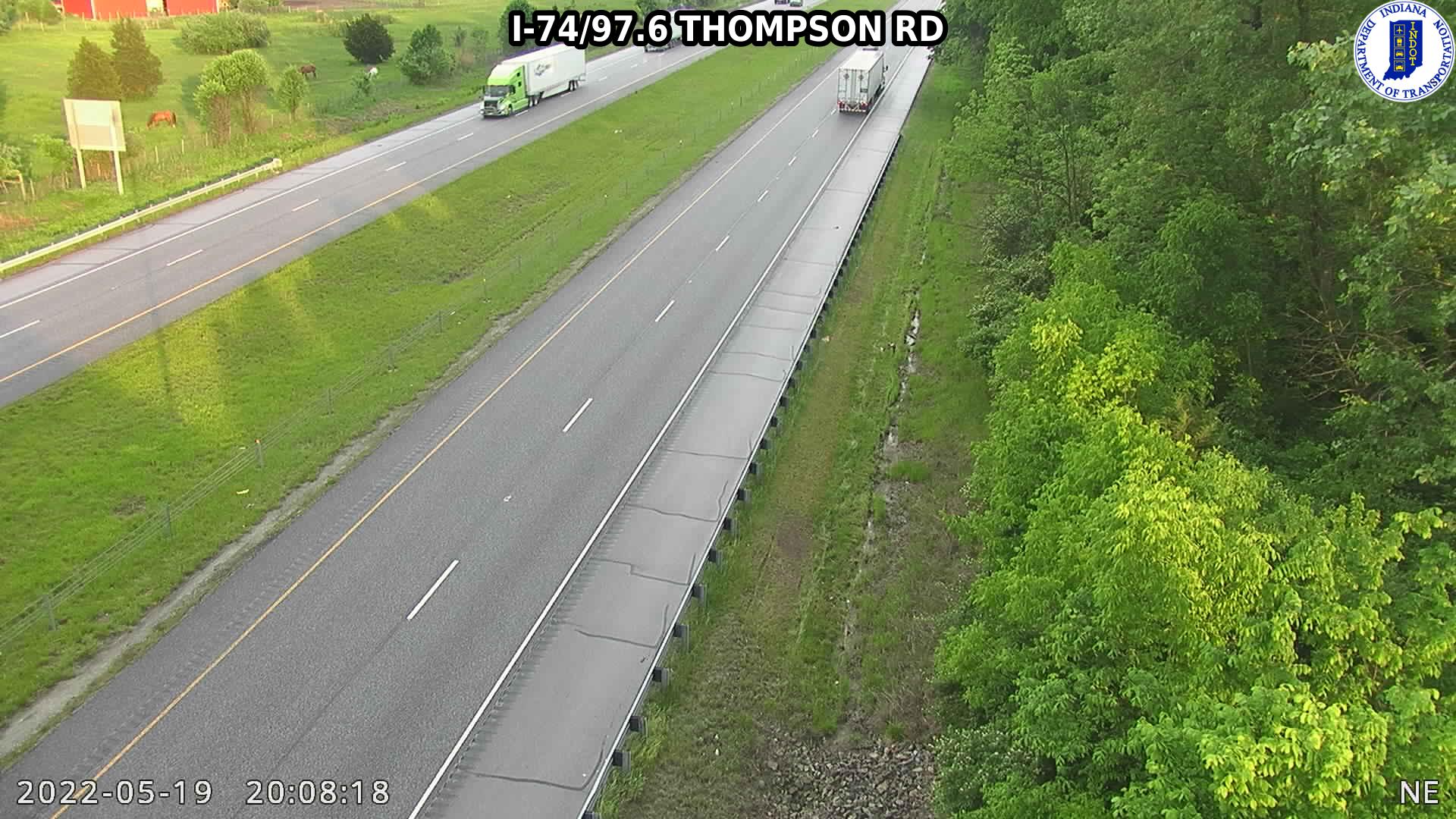 I-65/141.7    US 52  (174) () - Indiana