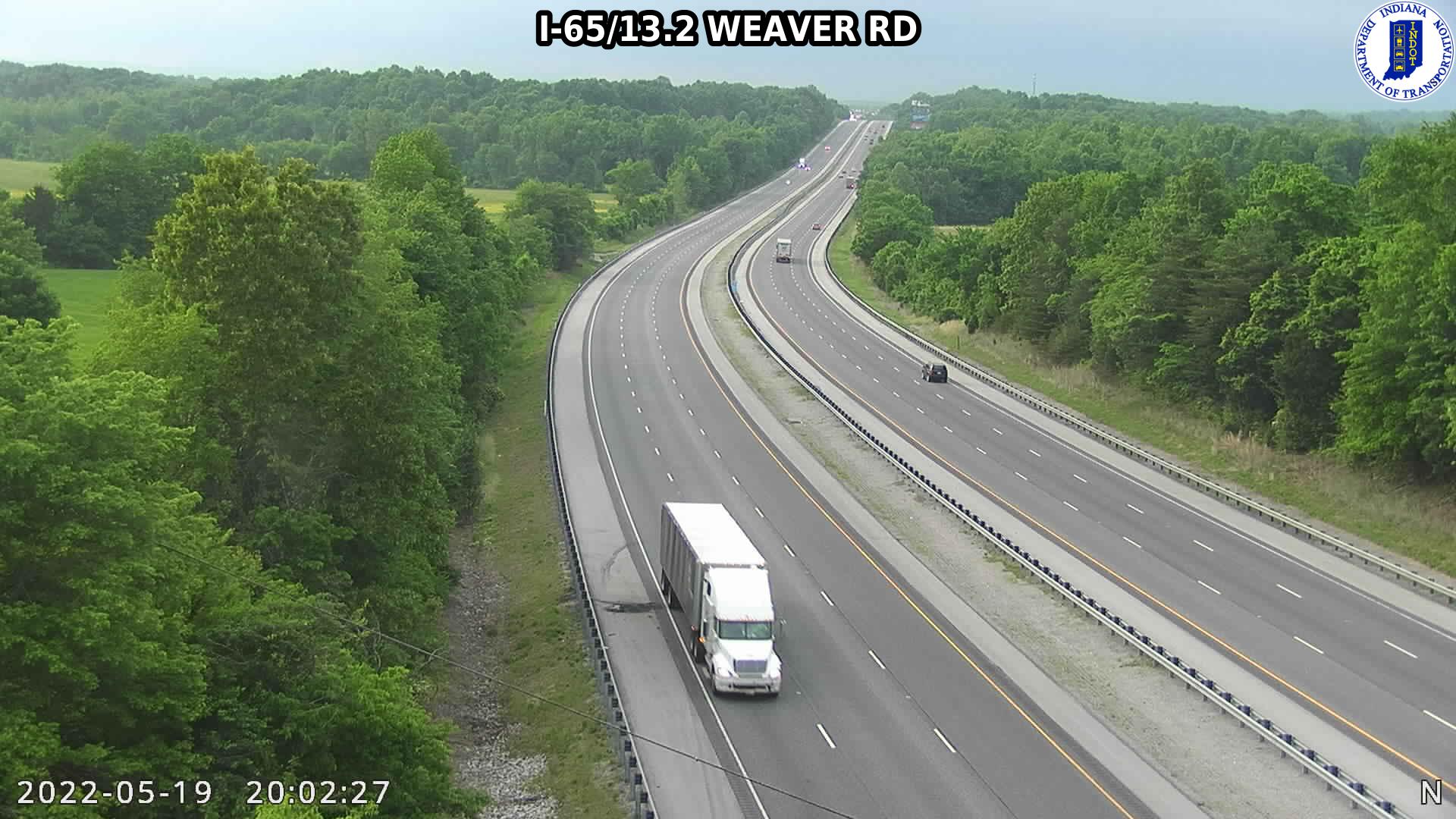 I-69/208.0 N of 126TH ST  (179) () - Indiana