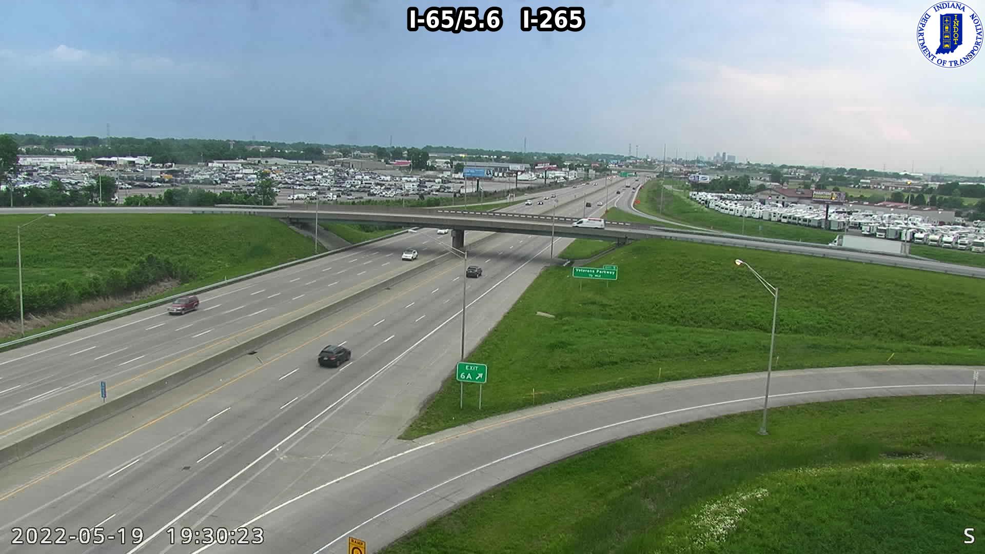 I-69/214.4  SR 13 (185) () - Indiana