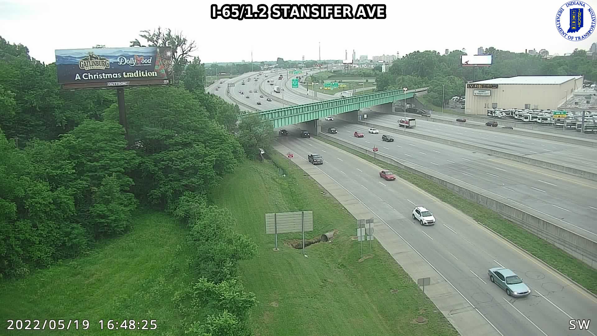 I-69/220.3  N of SR 38 (193) () - USA