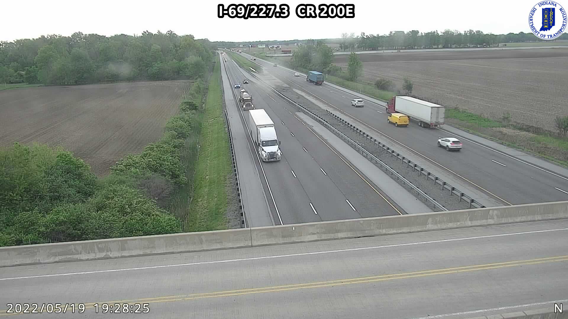 I-65/106.0  I-465 SOUTH  (199) () - Indiana