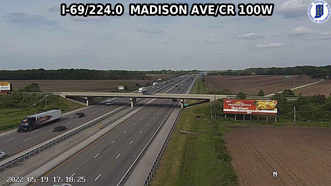 I-70/74.8 SAM JONES EXPWY (202) () - Indiana