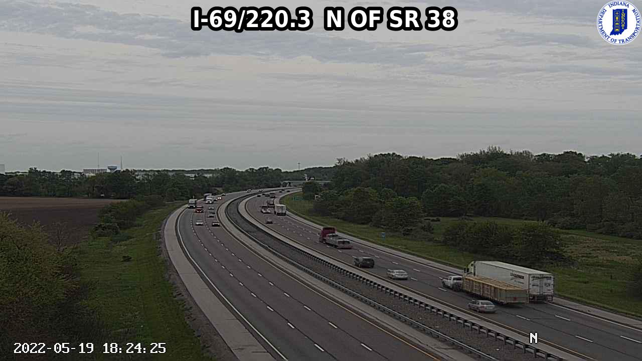 I-65/144.4 S OF SR 47  (205) () - Indiana