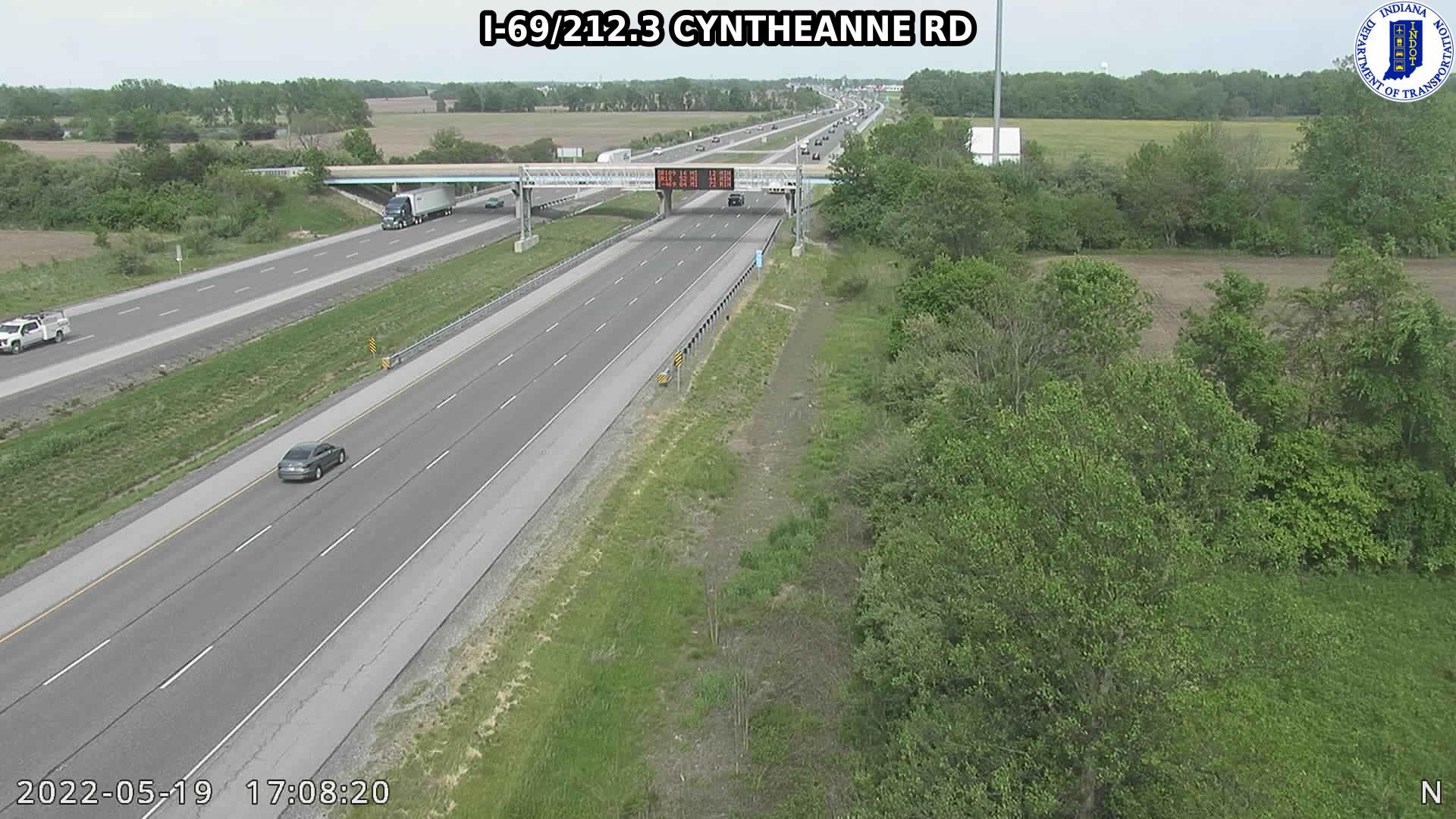 US-31/123.4  I-465 North (212) () - Indiana