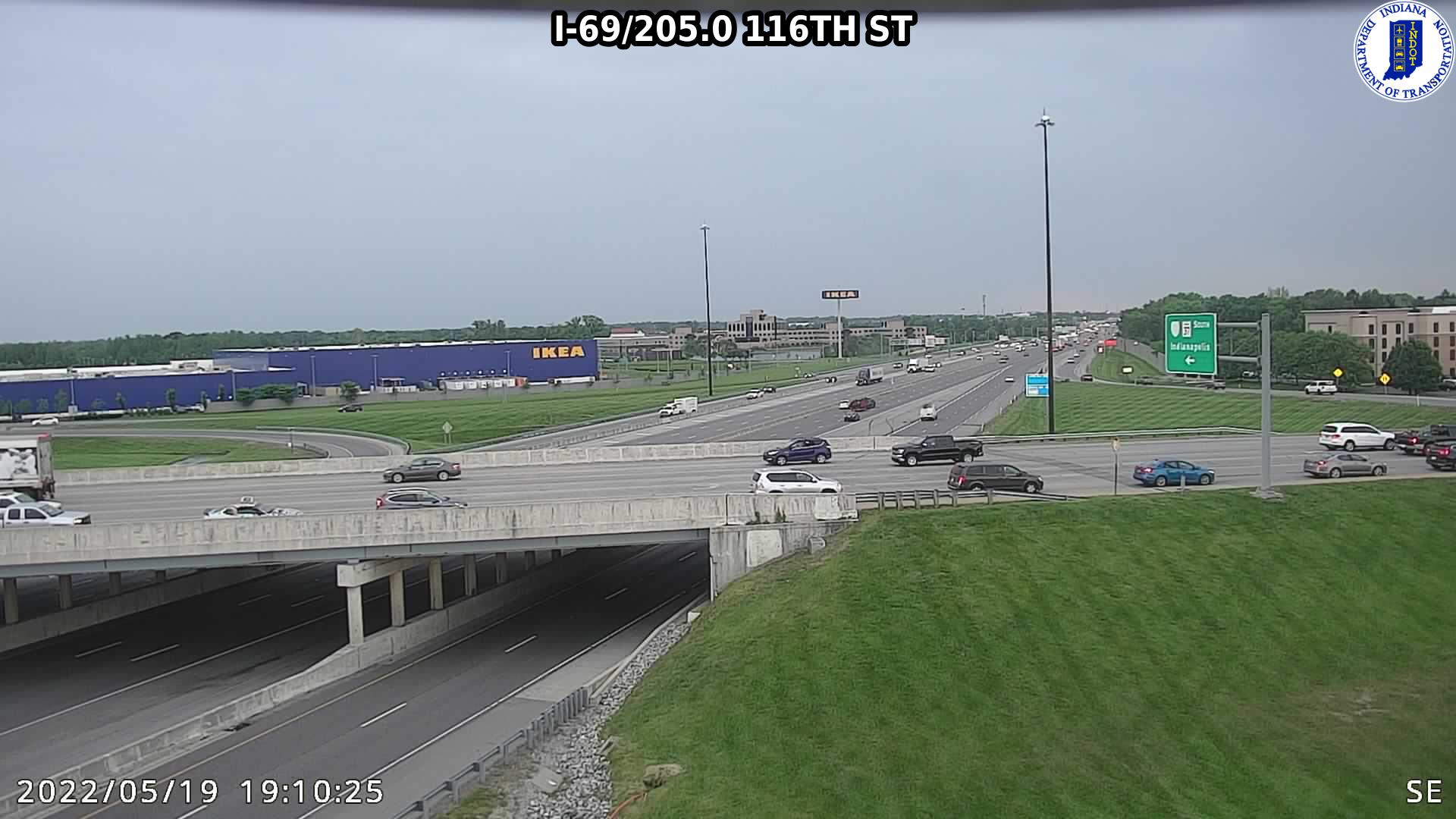 I-64/118.1 SR 62/SR 64 (225) () - Indiana