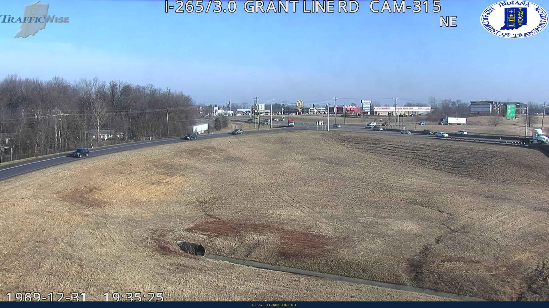 I-265/3.0 GRANT LINE RD  (252) () - Indiana