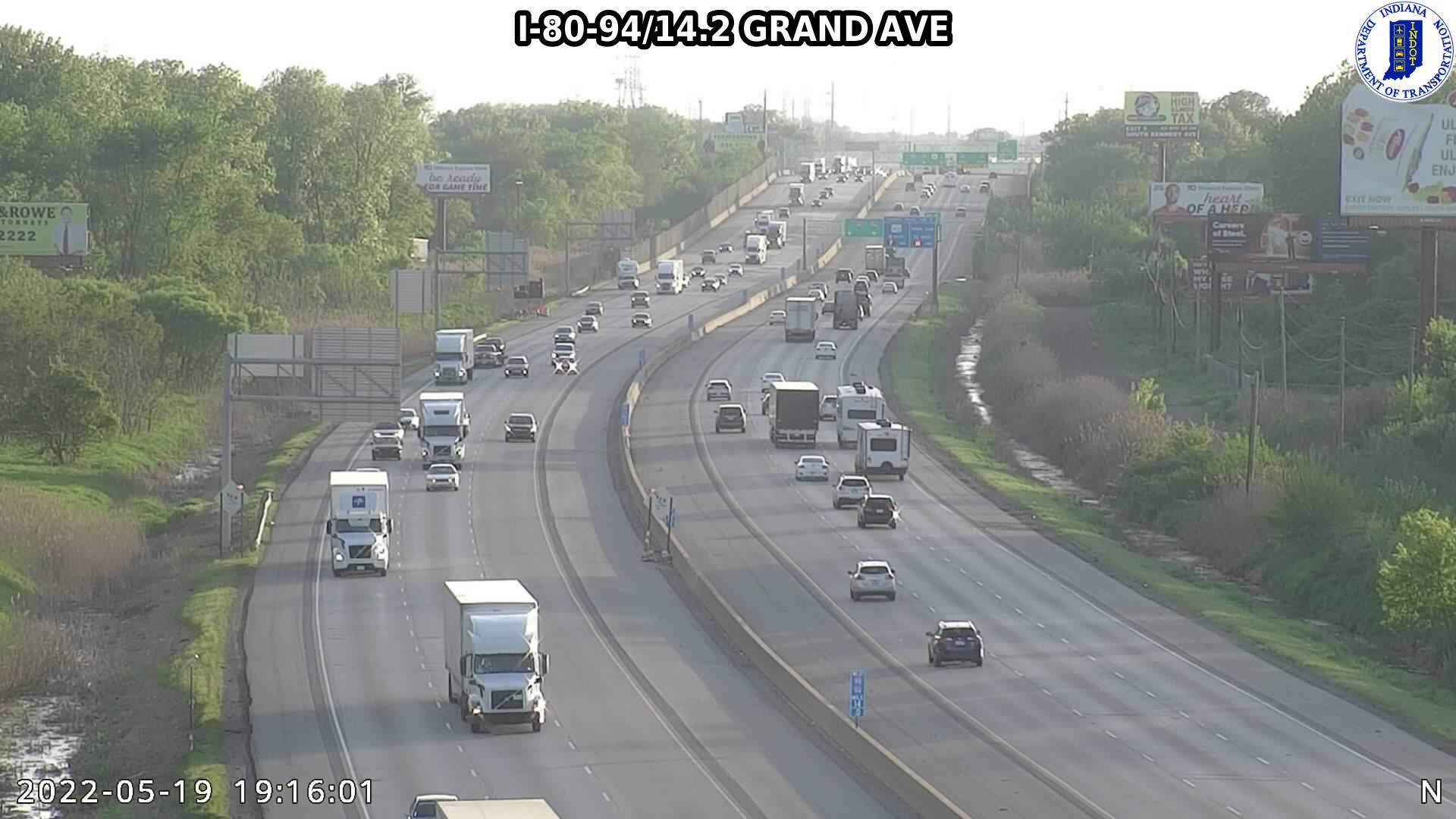 I-65/0.9 10th St (269) () - Indiana