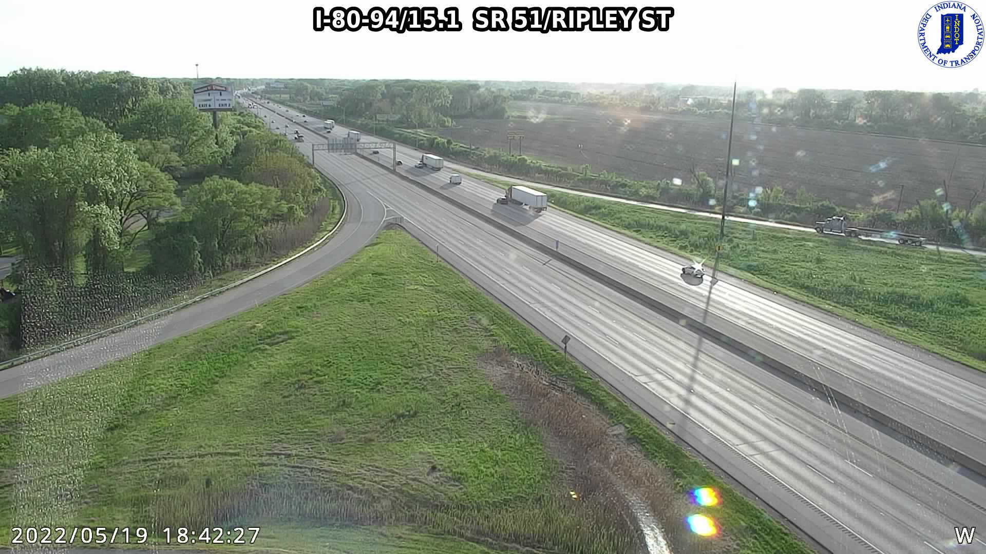 I-65/0.9 10th St (270) () - Indiana