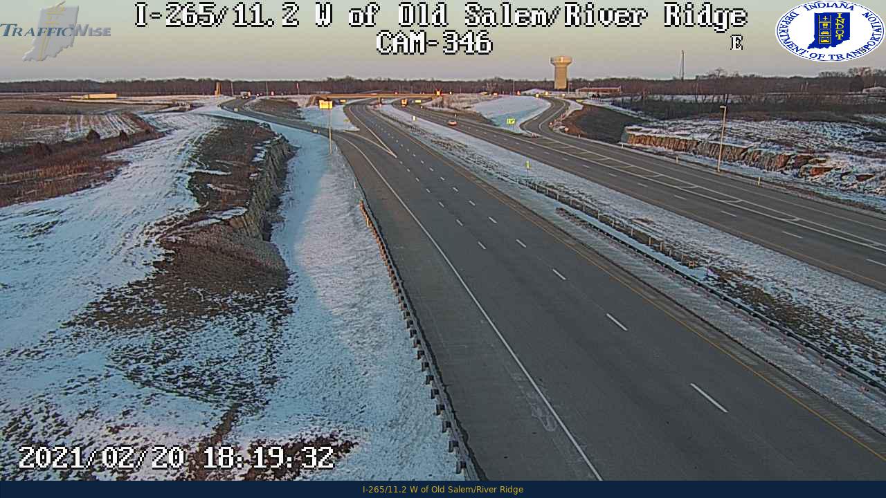 I-265/11.2 W of Old Salem/River Ridge (272) () - Indiana