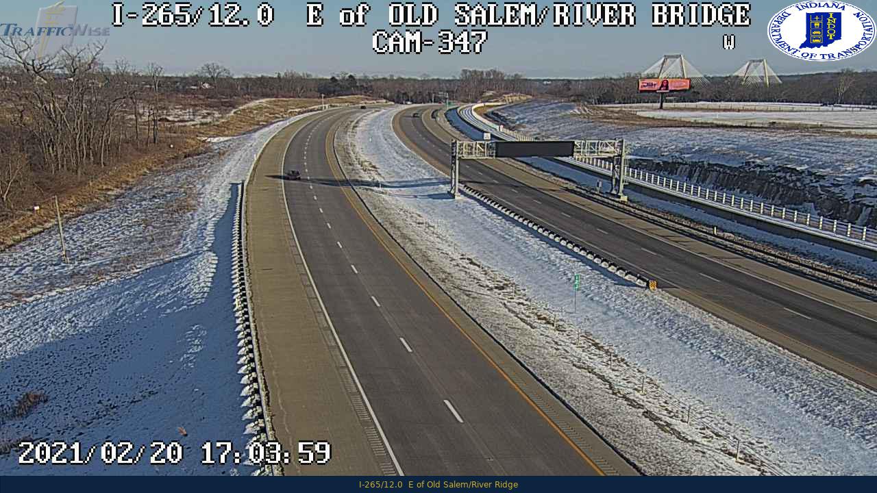 I-265/12.0  E of Old Salem/River Ridge (273) () - Indiana