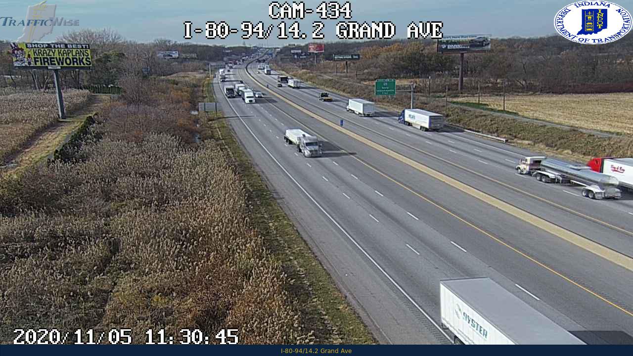 I-80-94/14.2 Grand Ave (288) () - Indiana