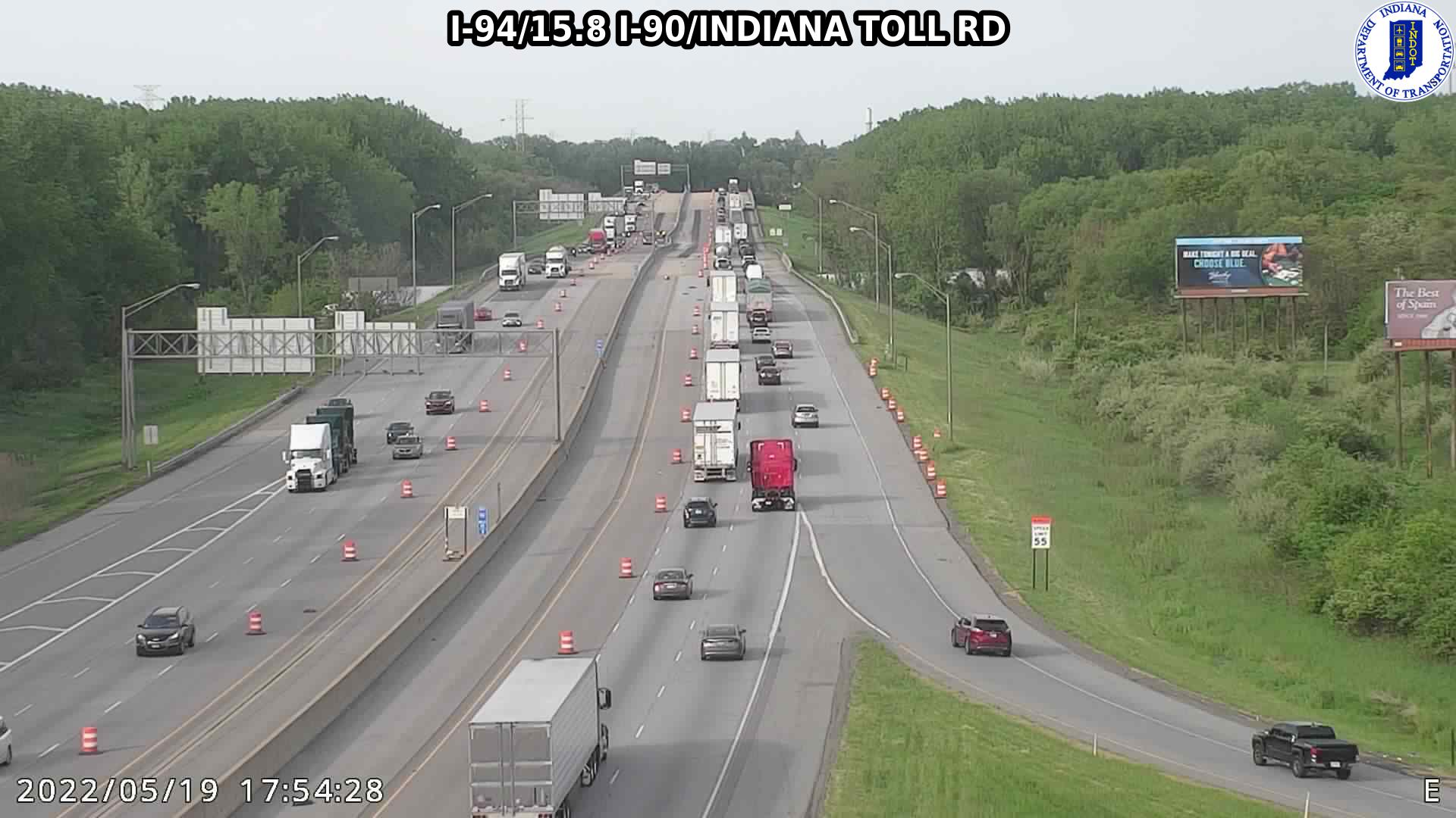 I-80-94/15.1  SR 51/Ripley St  (290) () - Indiana