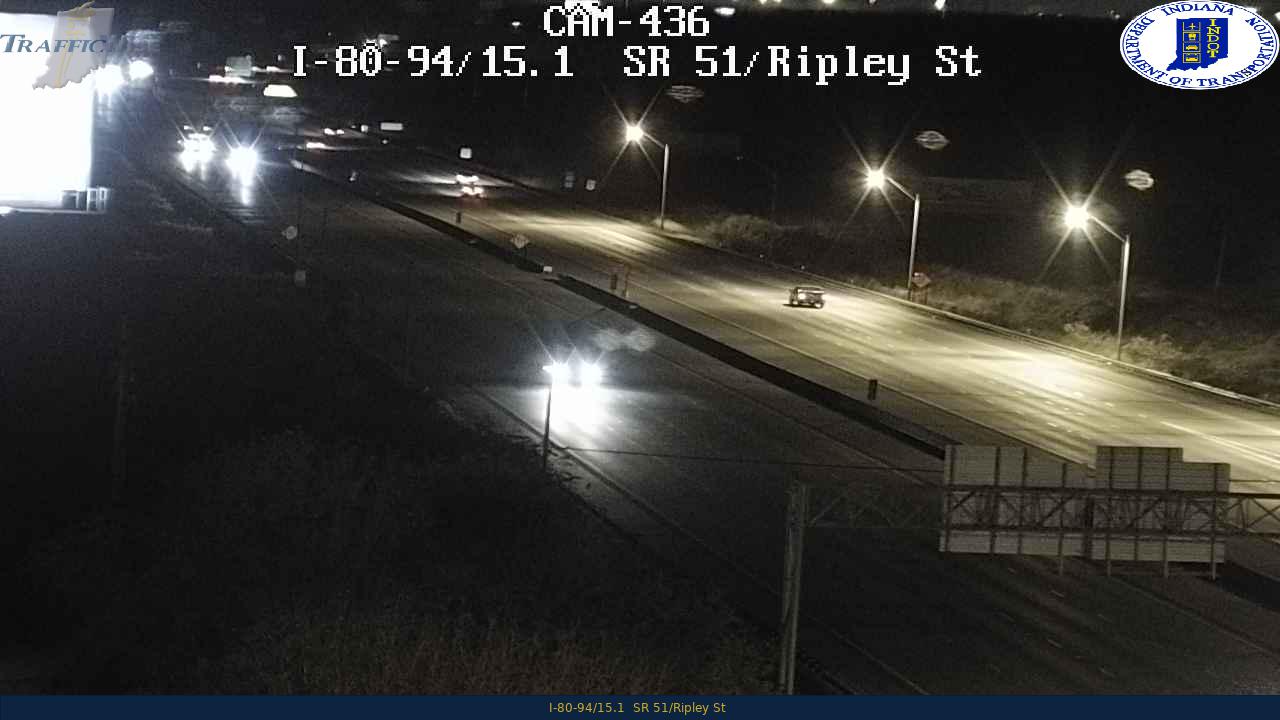 I-80-94/15.1  SR 51/Ripley St  (291) () - Indiana