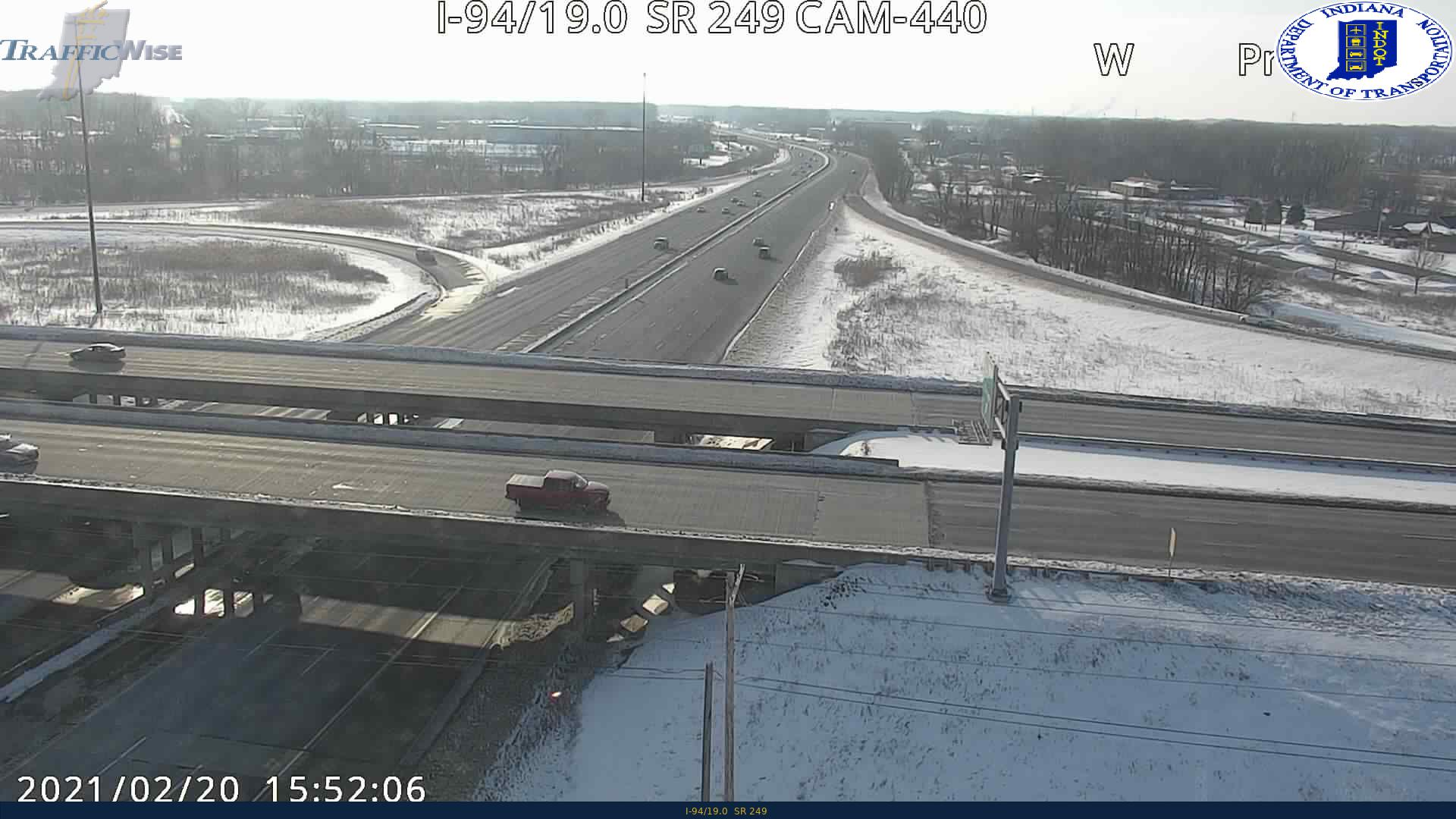 I-94/19.0  SR 249  (294) () - Indiana