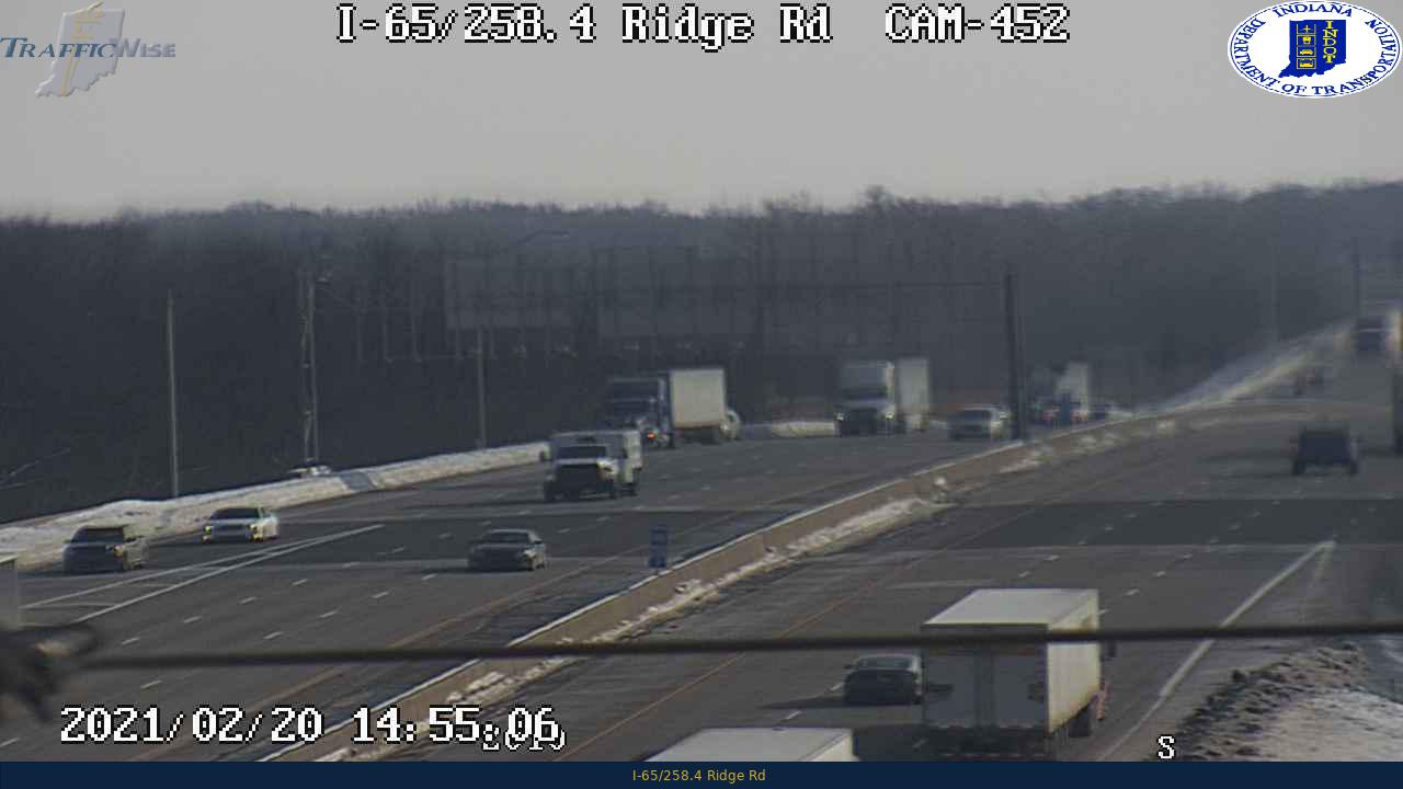 I-65/258.4 Ridge Rd  (313) () - Indiana