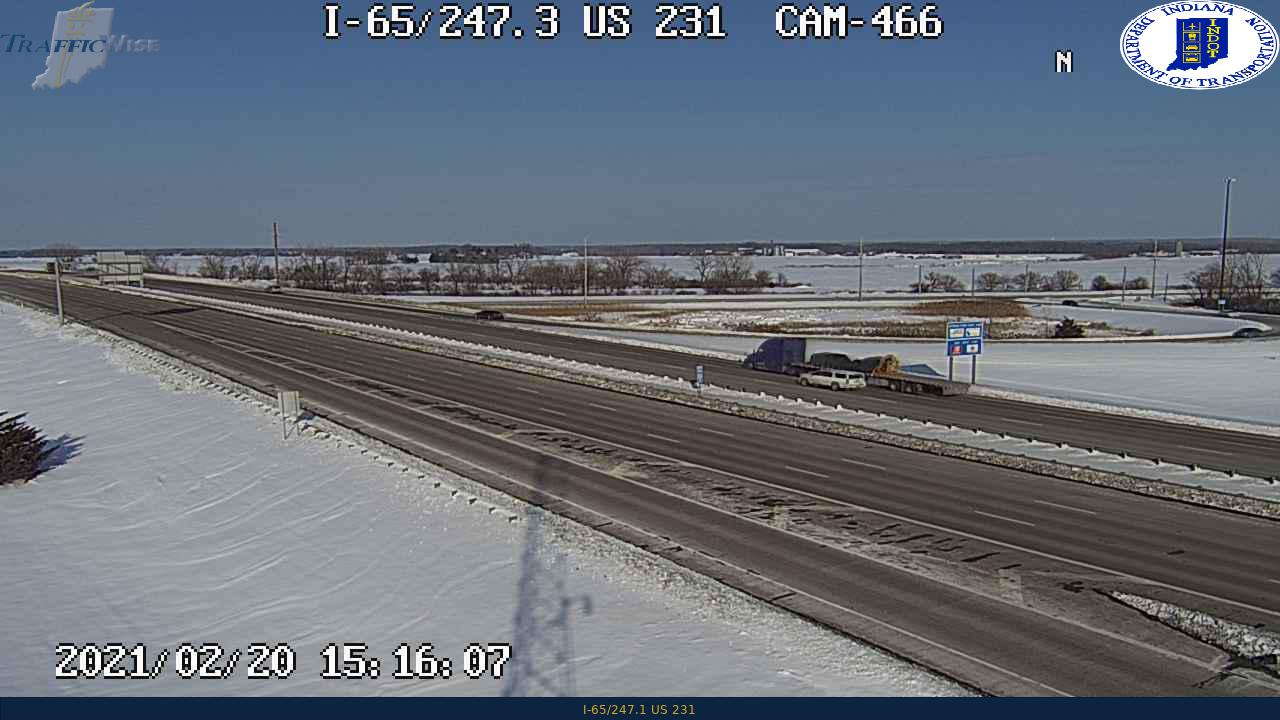 I-65/247.1 US 231 (323) () - Indiana