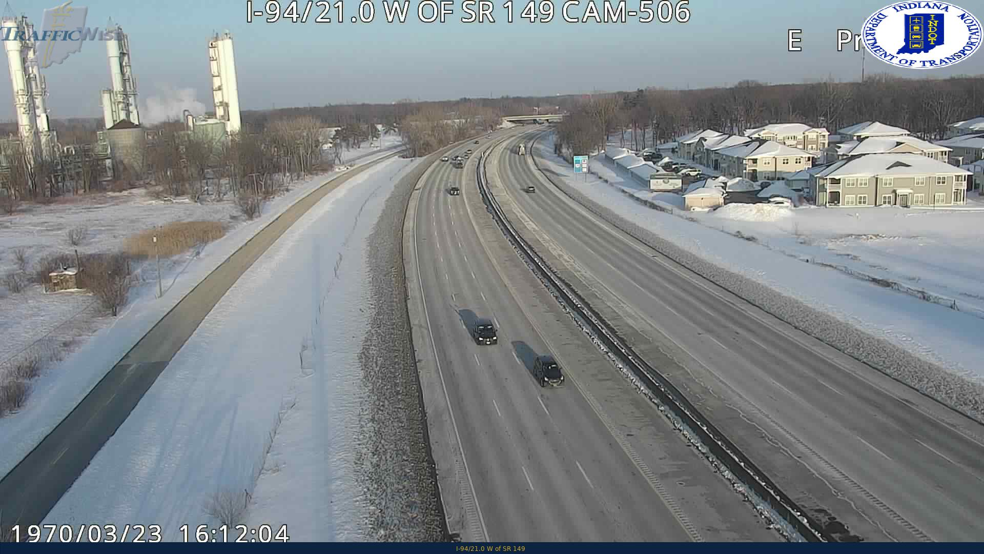 I-94/21.0 W of SR 149  (331) () - Indiana
