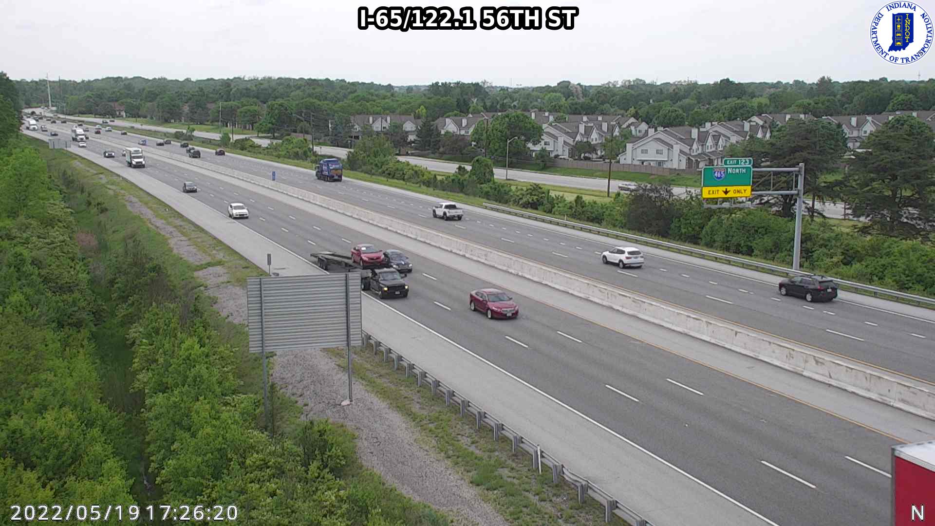 I-94/25.8 SR 49  (341) () - Indiana
