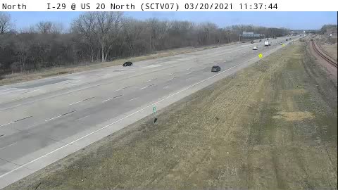 SC - I-29 @ US 20 - North (07) - USA