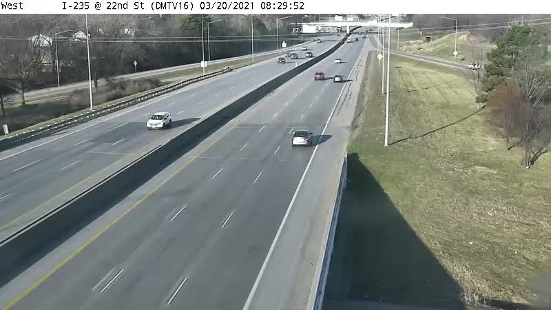 DM - I-235 @ 22nd St in WDM (16) - USA