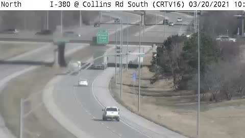 CR - I-380 @ Collins Rd- South (16) - USA