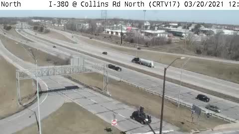 CR - I-380 @ Collins Rd- North (17) - USA