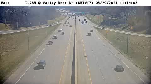 DM - I-235 @ Valley West in WDM (17) - USA