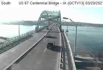 QC - US 67 Centennial Bridge - IA (13) - USA