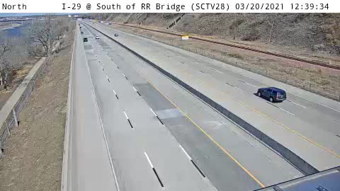SC - I-29 @ South of RR Bridge (28) - USA