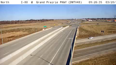 DM - I-80 @ Grand Prairie Pkwy (48) - USA
