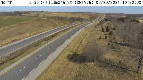 DM - I-35 @ Fillmore St (76) - USA