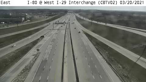 CB - I-80 @ West I-29 Interchange (02) - USA