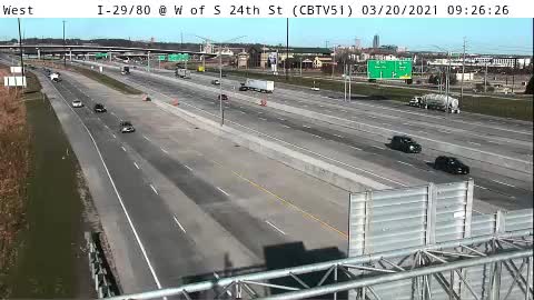 CB - I-29/80 @ W of S 24th St (51) - USA