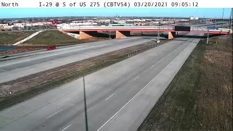 CB - I-29 @ S of US 275 (54) - USA
