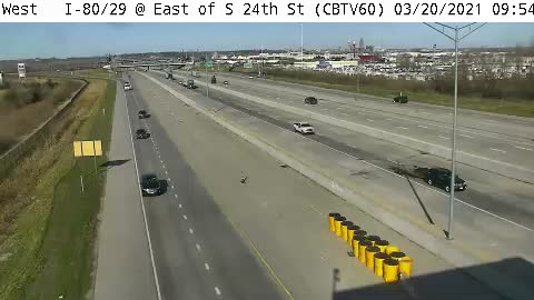CB - I-80/29 @ East of S 24th St (60) - USA