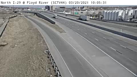 SC - I-29 @ Floyd River (44) - USA