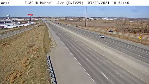 DM - I-80 EB @ Hubbell Ave (25) - USA