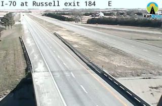 I-70 at Hays exit 159 (92) - USA