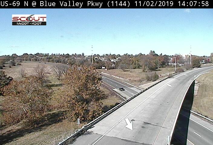 US69 N @ Blue Valley Parkway (N) - USA