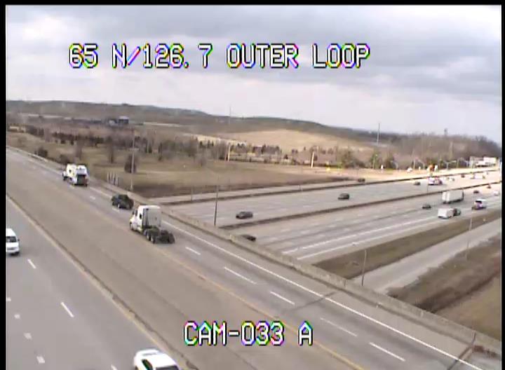 I-65 at Outer Loop (North)  (45)  - Kentucky