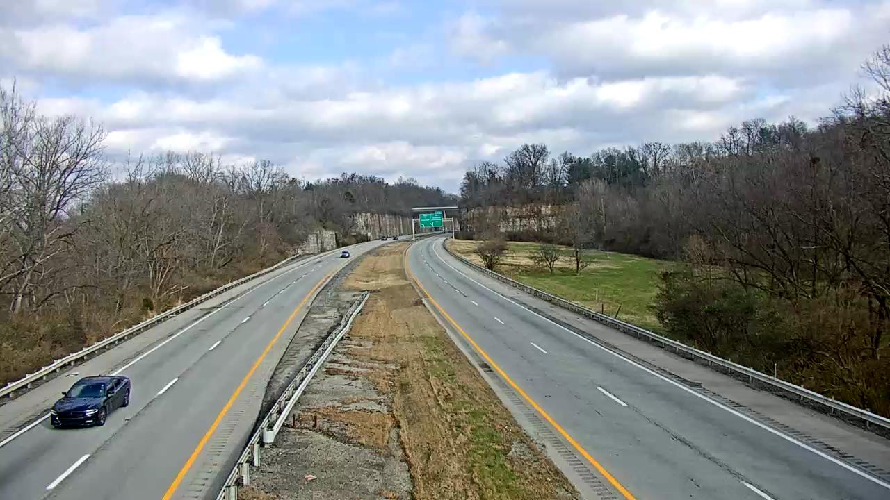 I-71 at Blankenbaker Ln. (North-South)  (37)  - Kentucky
