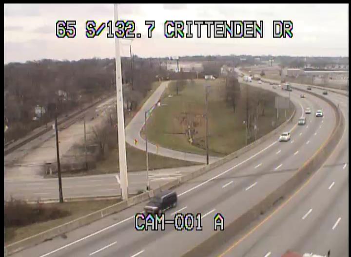 I-65 next to Crittenden Dr. (North)  (14)  - Kentucky
