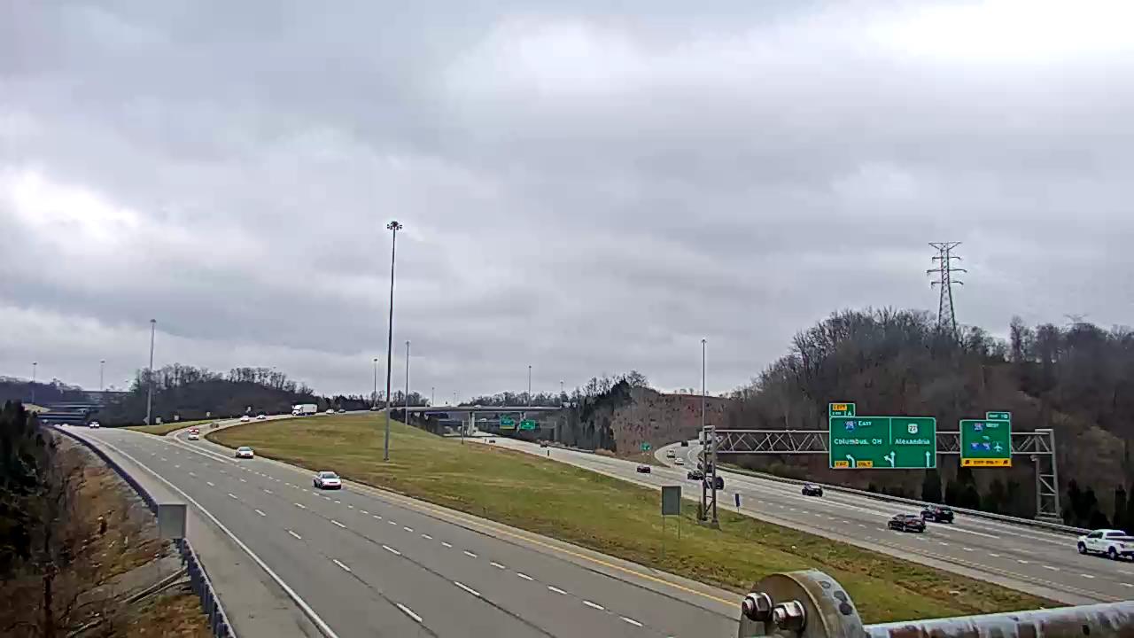 I-471 NB just N of I-275 (North)  (428)  - Kentucky